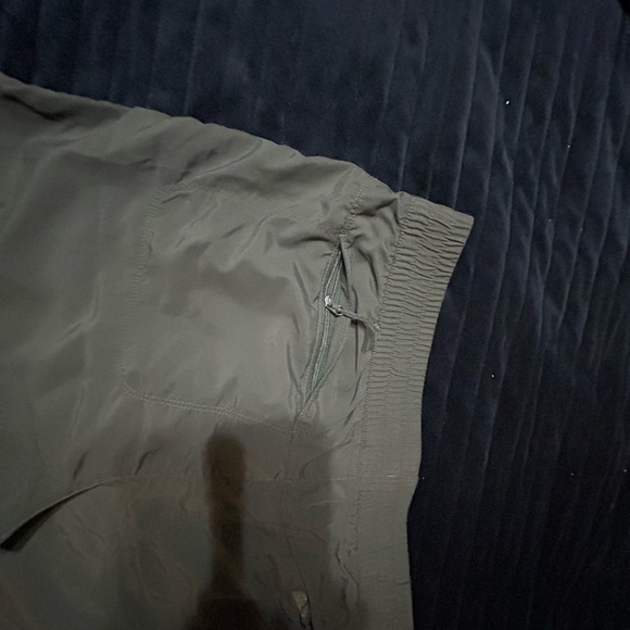 Columbia dark grey  Elastic-Waist Outdoor Shorts - Picture 3 of 6